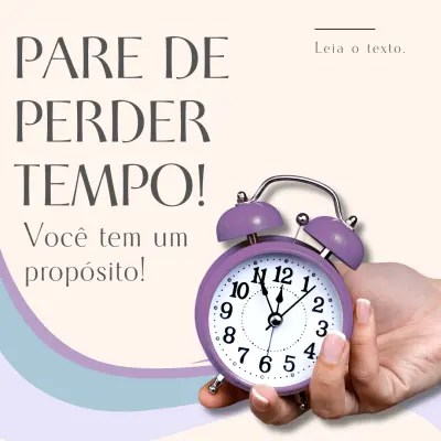 Como Encontrar Seu Propósito e Parar de Desperdiçar Seu Tempo?