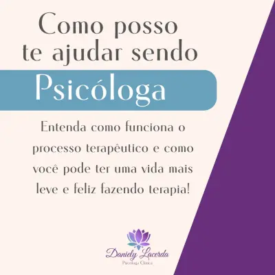 Como funciona a terapia?