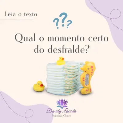 Seu filho está pronto para o desfralde? Talvez a idade não seja o mais importante!