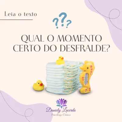 Seu filho está pronto para o desfralde? Talvez a idade não seja o mais importante!